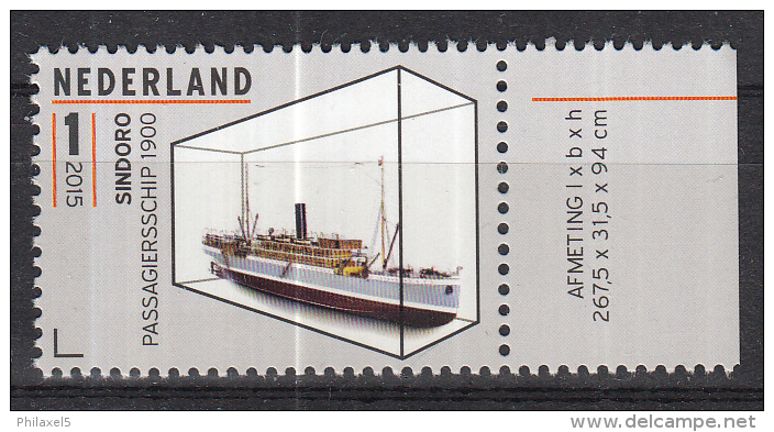 Nederland - Scheepsmodellen - Maritiem Museum - Rotterdam - Sindoro Passagierschip 1900 - MNH - NVPH 3354 - Maritiem