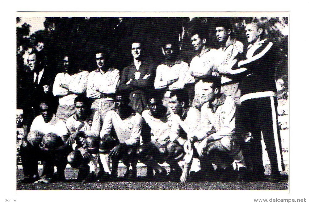 1962 - MONDIALI IN CILE - SQUADRA CAMPIONE BRASILE - NVG FG - C666 - Calcio