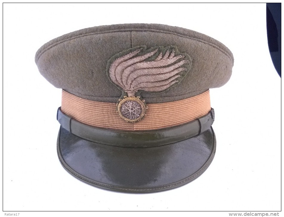 Italian Carabinieri Visor Hat 50s - Copricapi