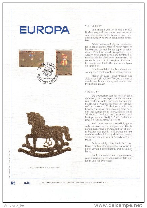 Carte Max Gold 2323-24 Europa - 1981-1990