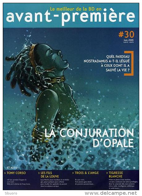 Avant-première 30 - Juin 2005 - Couverture La Conjuration D'Opale - Autre Magazines