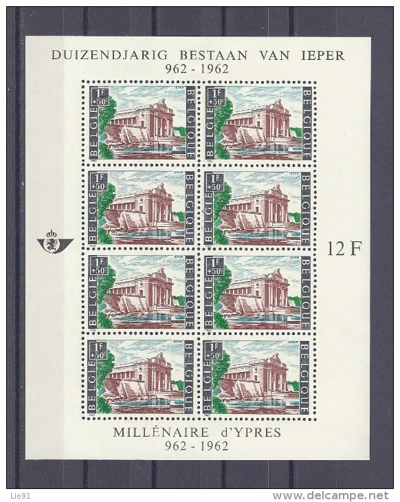BELGIQUE. Millénaire D'Ypres   * - 1961-2001