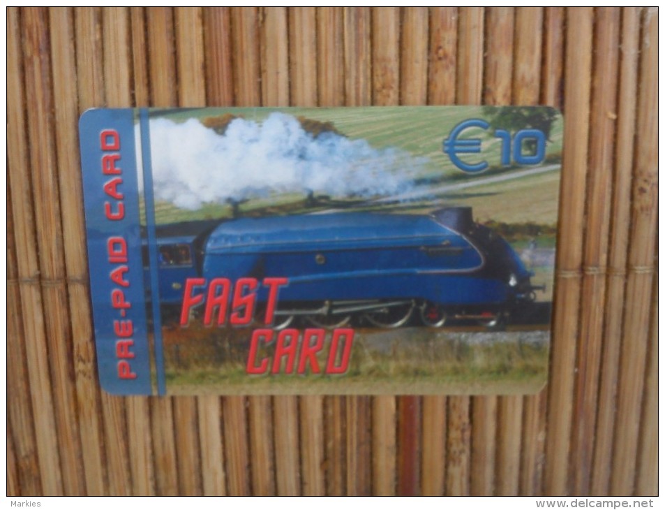 Train Phonecard (Mint,Neuve) 2 Scans Rare - Europa