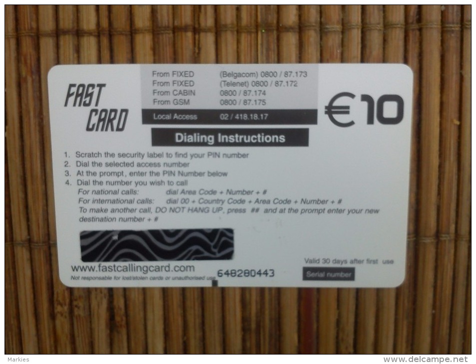 Train Phonecard (Mint,Neuve) 2 Scans Rare - Europa