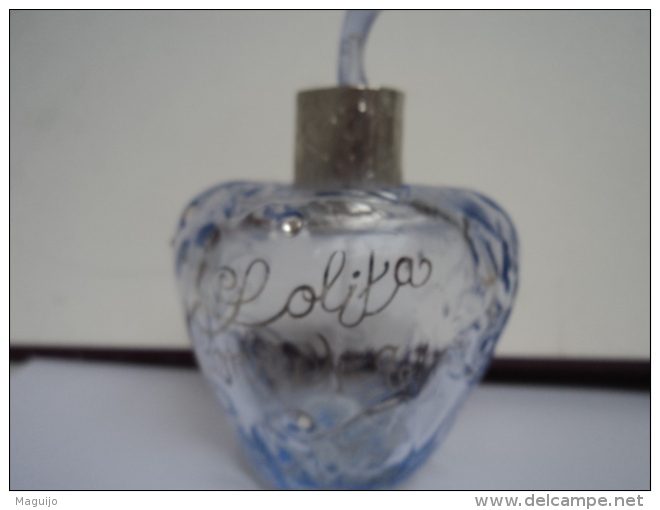 LOLITA LEMPICKA  "VAPO STRASS"  VIDE  QUI CONTENAIT 75   ML  LIRE ET VOIR !! - Miniatures Femmes (sans Boite)