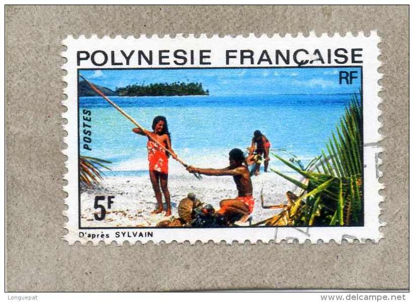 POLYNESIE  : Paysages De Polynésie - - Used Stamps