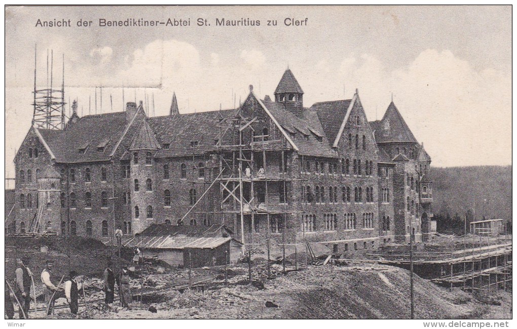 Clervaux - Clerf &gt; Abbaye En Voie De Construction - Clervaux