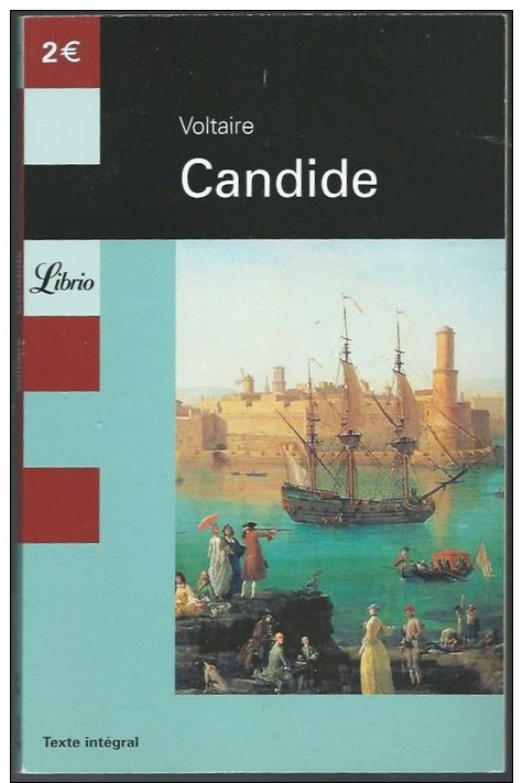 VOLTAIRE / CANDIDE / LIBRIO 2005 / DONSPF 56 - Auteurs Classiques