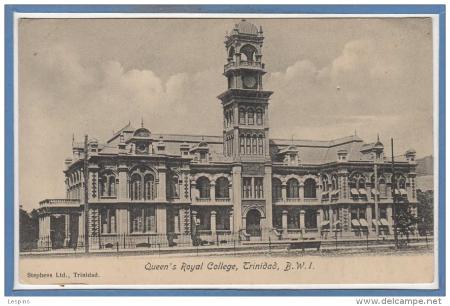 Amérique  - ANTILLES -- Trinidad - Queen's Royal Collège - Trinidad