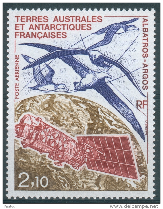 French Antarctic (FSAT), Bird, Albatross, 1991, MNH VF  Air Post - Luftpost