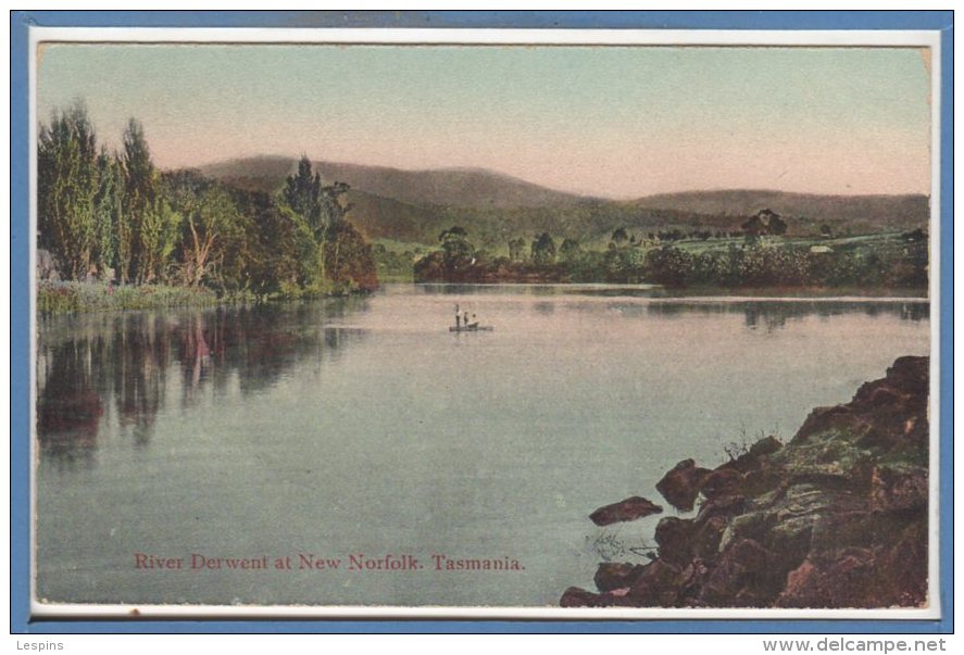 OCEANIE - AUSTRALIE --  Tasmania - River Derwent At New Norfolk - Altri & Non Classificati