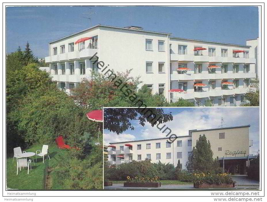 Bad Füssing Kurpension Regina - Prof.-Böhm-Str. 3 - Bad Füssing