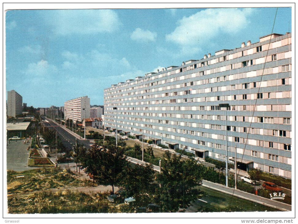 CPSM SAINT ETIENNE 42 BOULEVARD ALEXANDRE DE FRAISSINETTE IMMEUBLES CITE - Saint Etienne