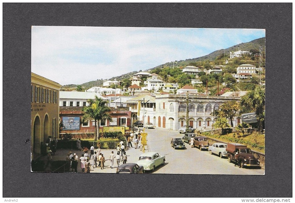 ST THOMAS - ANTILLES -  U.S. VIRGIN ISLANDS - CHARLOTTE AMALIE ST THOMAS - PUB. CLAUDE CARON - Jungferninseln, Amerik.