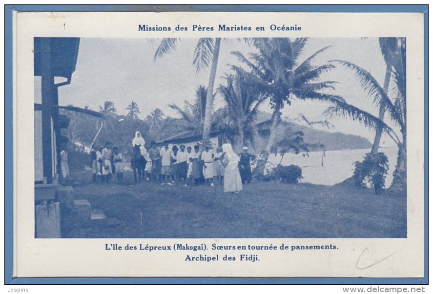 OCEANIE - Archipel Des FIDJI --  L'Ile Des Lépreux ( Makogai - Fiji