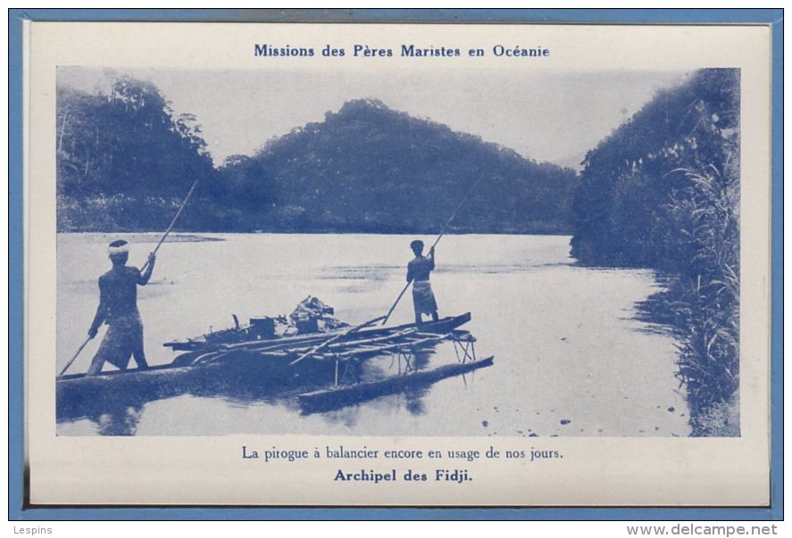 OCEANIE - Archipel Des FIDJI --  La Pirogue à Balancier Encore... - Figi