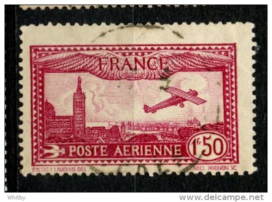 France 1931 1.50fr  View Of Marseille Issue #c5 - 1927-1959 Used