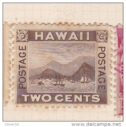 Hawaii (1894)  - "Honolulu"  Neuf* - Hawaii
