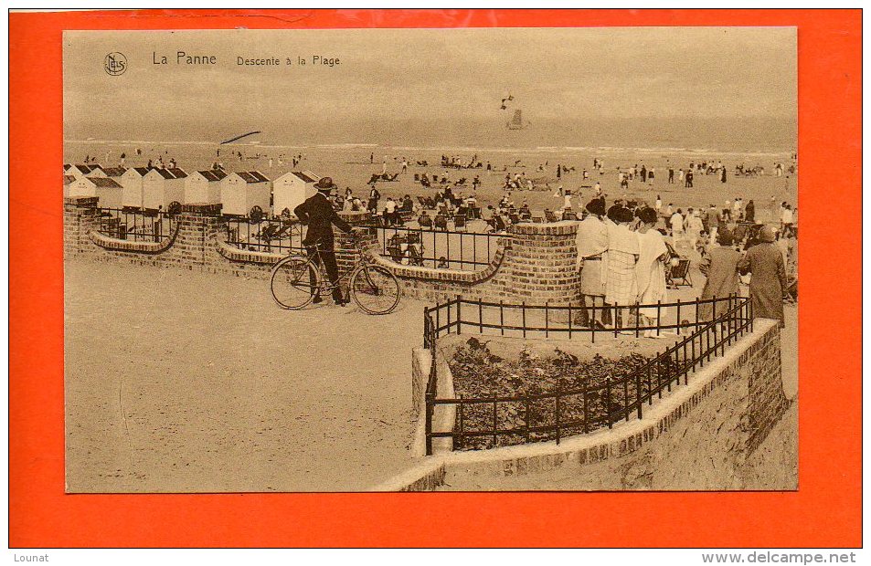 La Panne: Descente De La Plage - De Panne