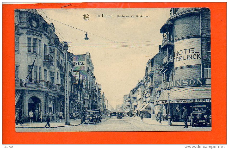La Panne: Boulevard De Dunkerque - De Panne