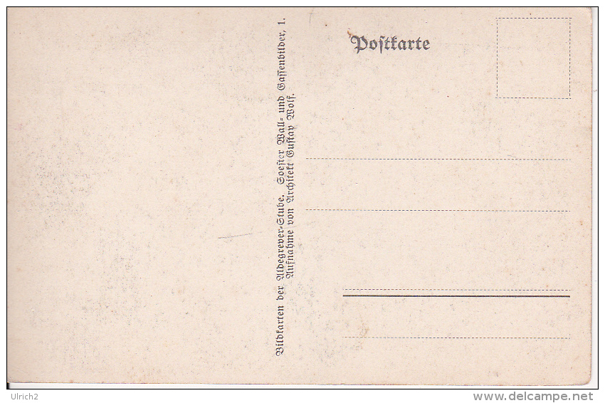 AK Soest - Gräfte Zwischen Jakobi- Und Ulrichstor  (18960) - Soest
