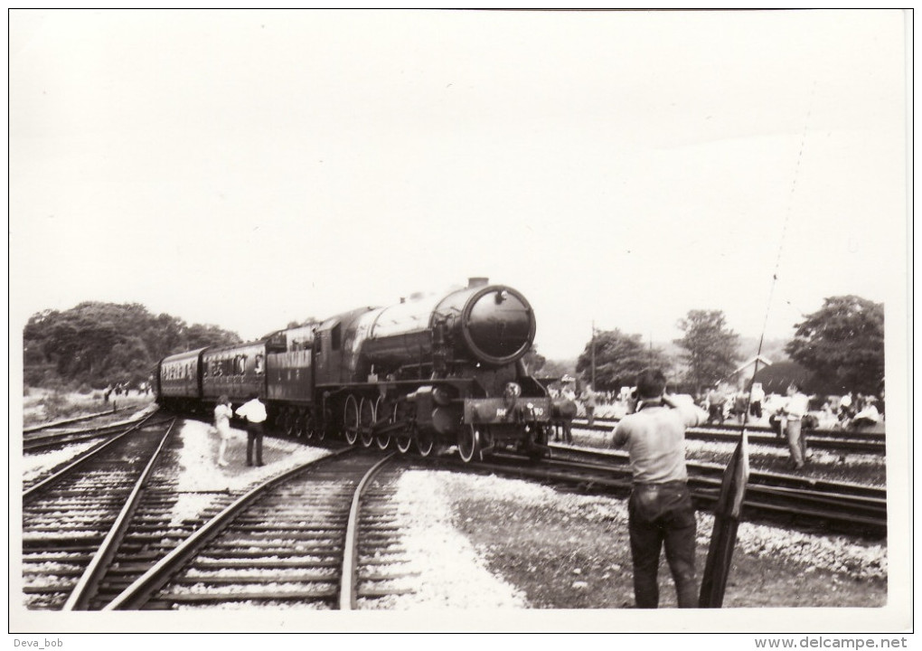 Railway Photo WD Austerity 600 Gordon Longmoor Military Open Day 1969 Loco - Eisenbahnen