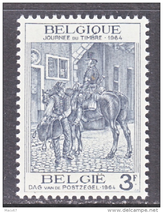 BELGIUM   609     *    STAMP  DAY - Unused Stamps