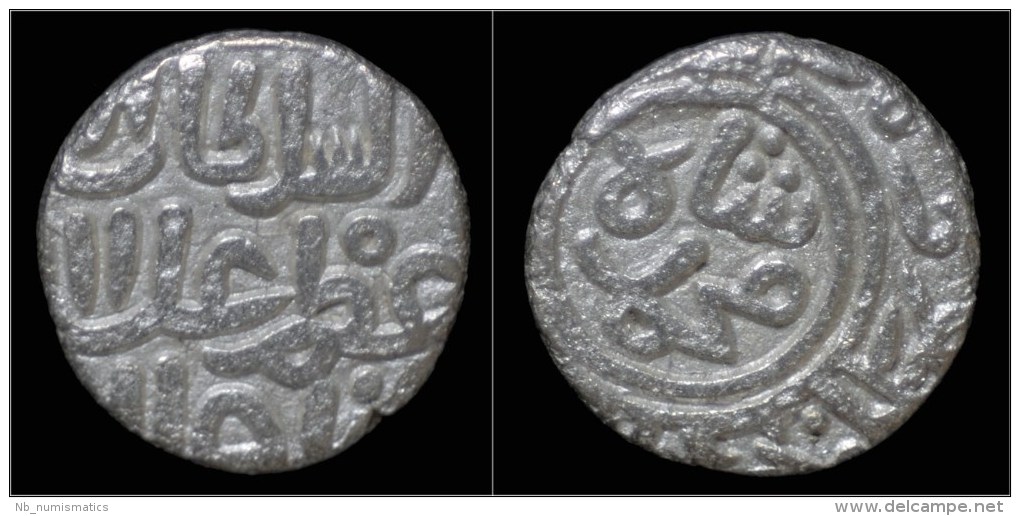 India Delhi Sultanate Sultan Ala Al-din Muhammad Khalji Billon 2 Gani - Indias