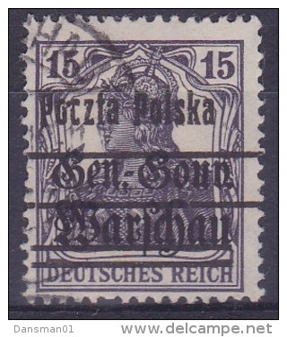 POLAND 1918 Fi 11 B2 Used - Gebraucht