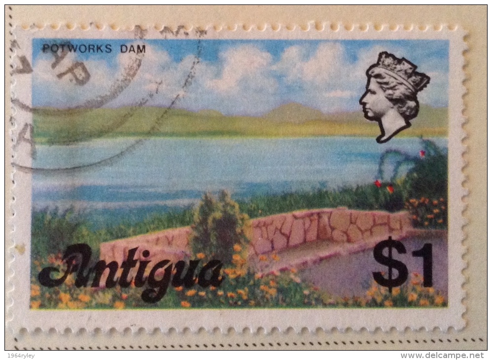 Antigua   - Used (o) - 1976 - SC # 416/419 - 1960-1981 Ministerial Government