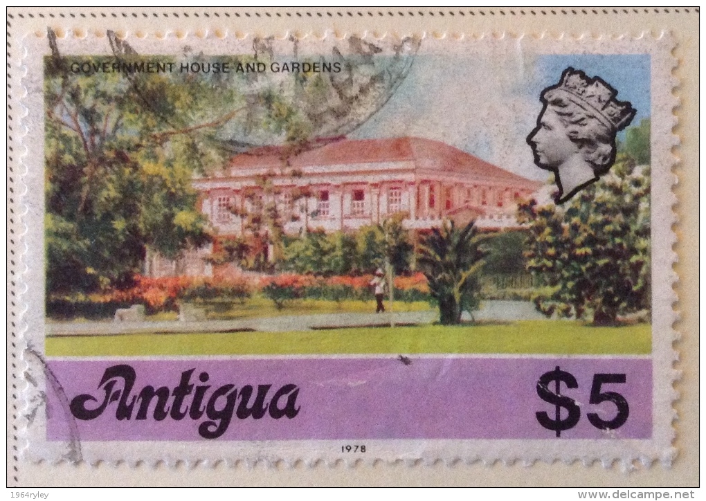 Antigua   - Used (o) - 1976 - SC # 421 See Photo - 1960-1981 Autonomía Interna