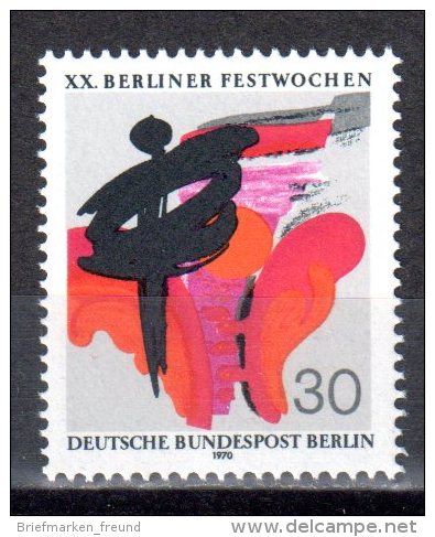 Berlin 1970 Mi. 372 ** Berliner Festwochen Postfrisch (pü1557) - Ungebraucht