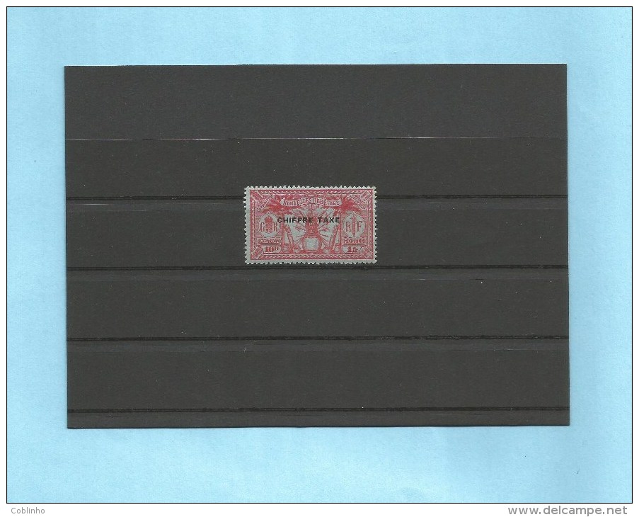 NOUVELLES HEBRIDES (New Hebrides) - Taxe (postage Due) - 1925 - YT 5* (MVLH) - Unused Stamps
