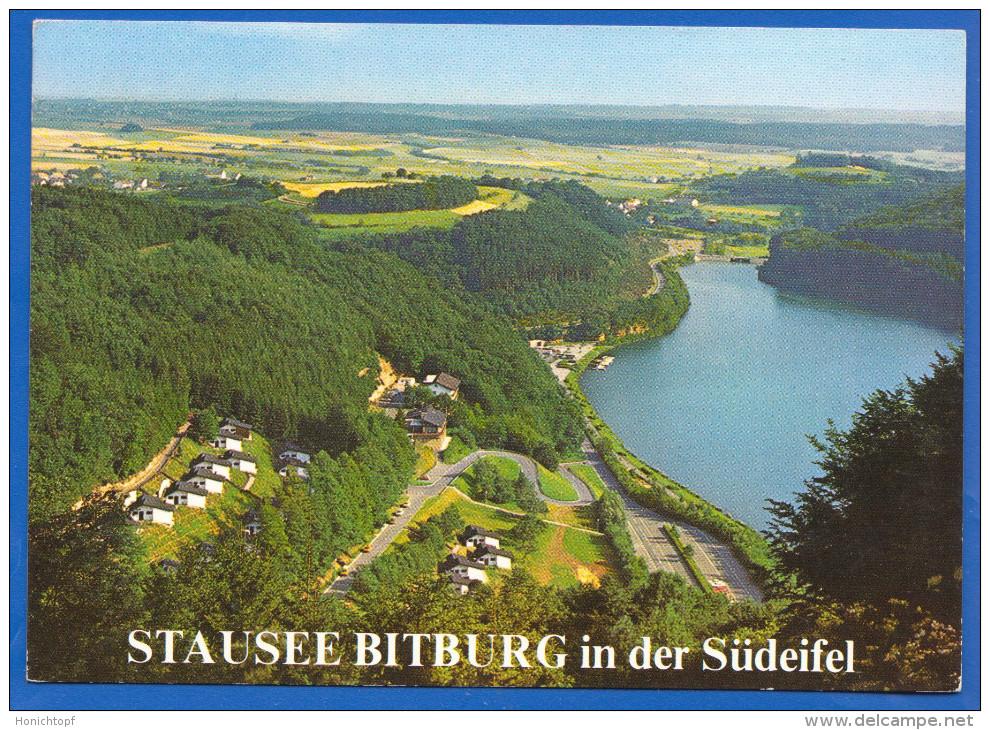 Deutschland; Bitburg Eifel; Stausee Mit Biersdorf - Bitburg