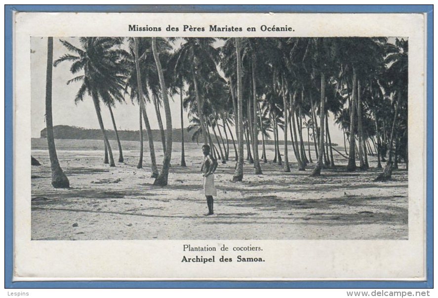 OCEANIE - Archipel Des SAMOA -- Plantation De Cocotier - Samoa