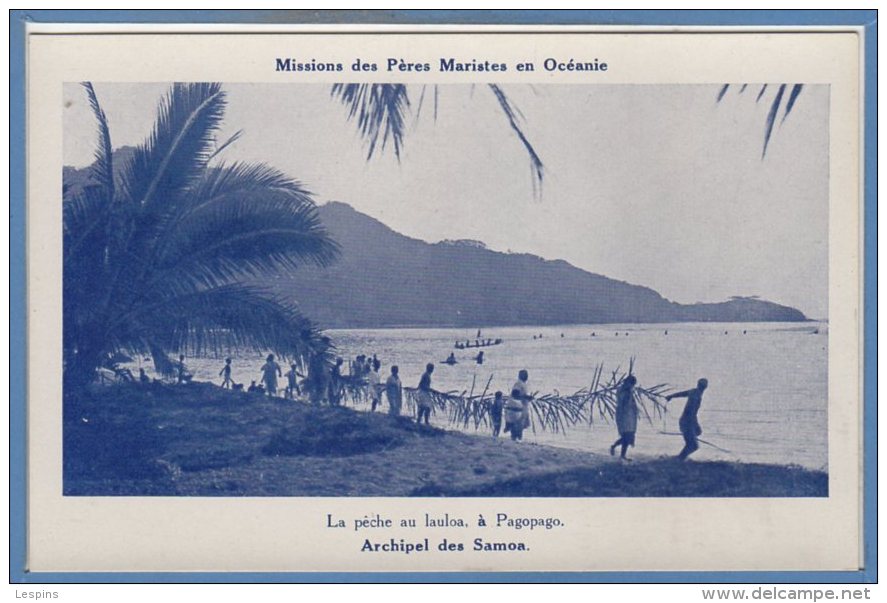 OCEANIE - Archipel Des SAMOA -- La Pêche Au Lauloa à Pagopago - Samoa