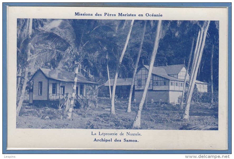 OCEANIE - Archipel Des SAMOA -- La Léproserie De Nuutele - Samoa