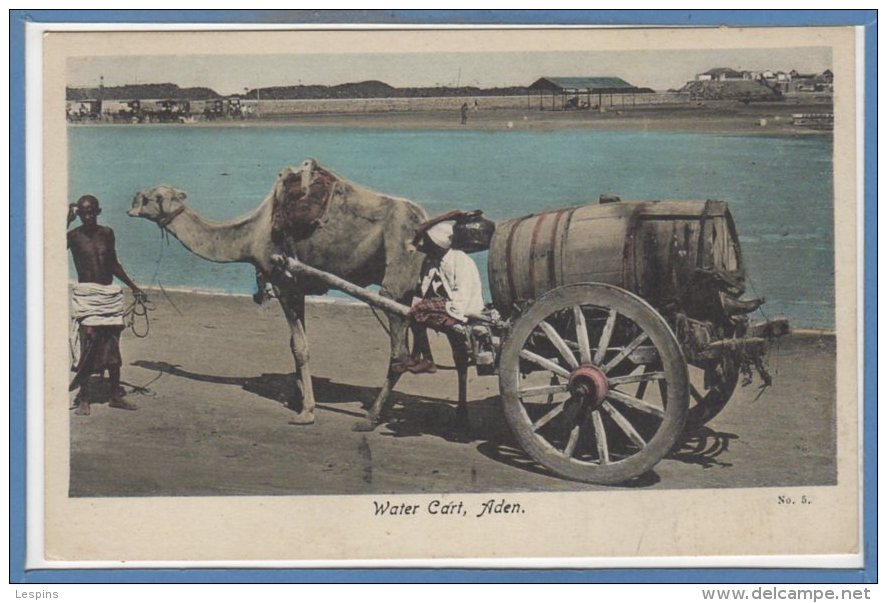 ASIE - YEMEN --  Water Cart - ADEN - Yémen