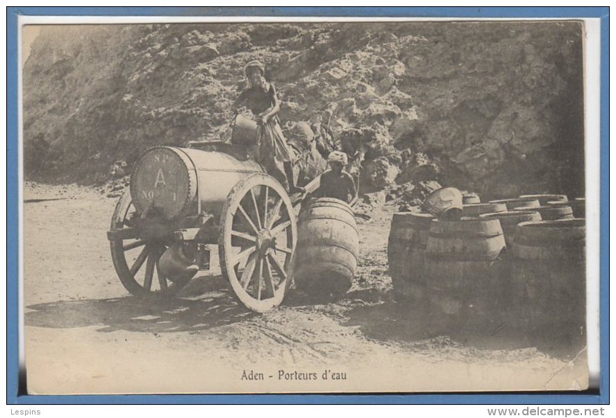 ASIE - YEMEN --- ADEN -- Porteur D'eau - Yémen