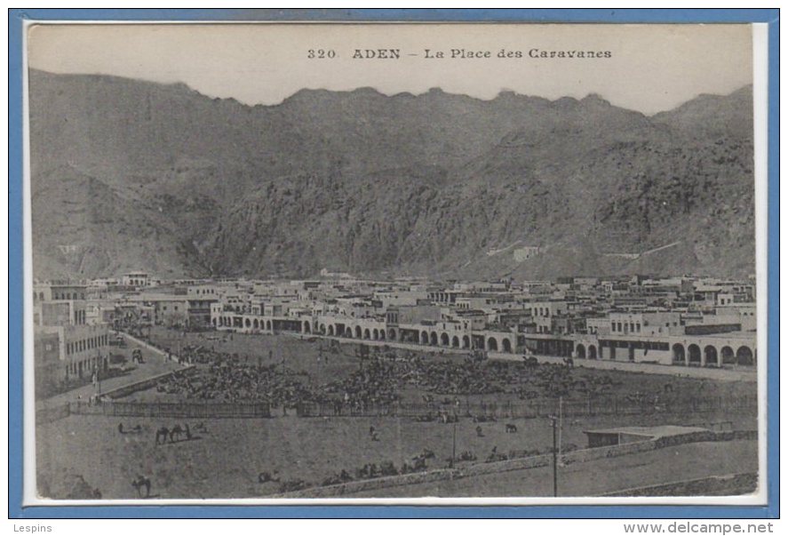 ASIE - YEMEN --- ADEN --  La Place  Des Caravanes - Jemen