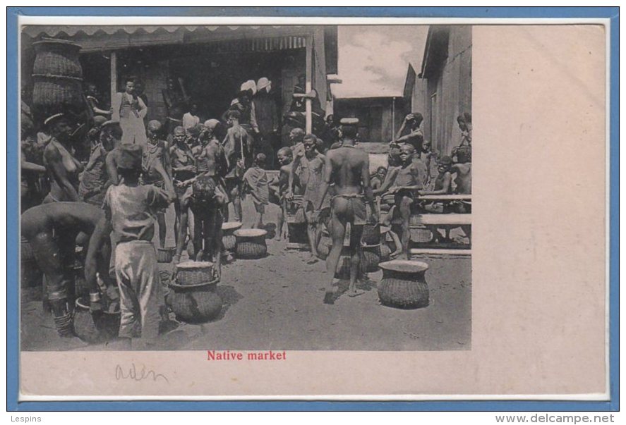 ASIE - YEMEN --- ADEN -- Native Market - Yémen