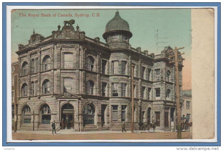 OCEANIE - AUSTRALIE - SYDNEY -- The Royal Bank Of Canada - Sydney