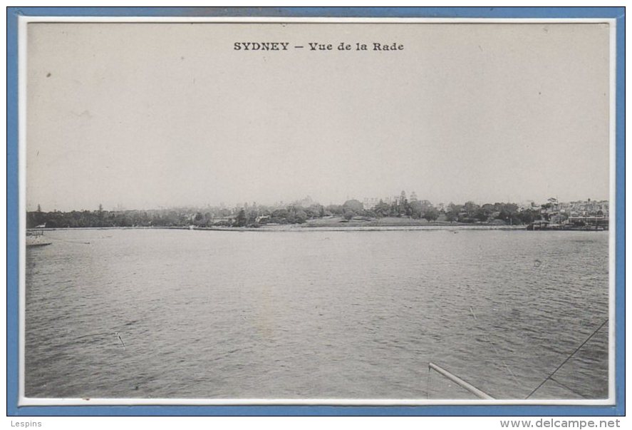 OCEANIE - AUSTRALIE - SYDNEY -- Vue De La Baie - Sydney