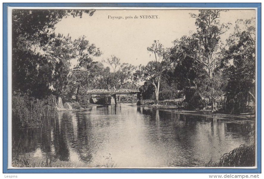 OCEANIE - AUSTRALIE - SYDNEY -- Paysage Près - Sydney