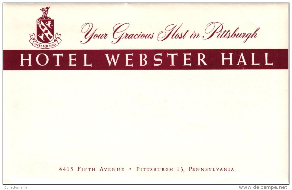 24 HOTEL Labels USA OREGON Portland Timberline PENNSYLVANIA Philadelphia Reading Pittsburgh Harrisburg Allentown Lancast - Hotel Labels