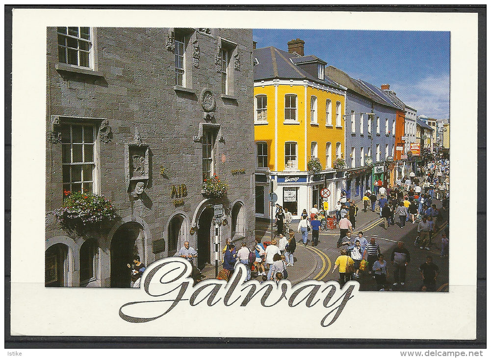 Ireland, Galway, Street View. - Galway