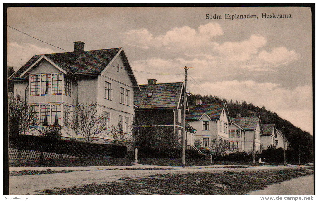 DB5415 - SWEDEN - SÖDRA ESPLANADEN - HUSKVARNA - Suède