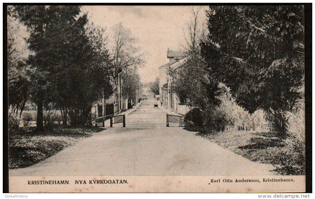 DB5425 - SWEDEN - KRISTINEHAMN - NYA KYRKOGATAN - Schweden