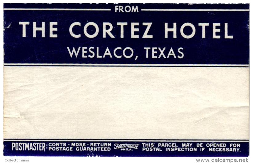 25 old HOTEL Labels collection  VERY GOOD to excelent  RHODE ISLAND Newport TENNESSEE Knoxville TEXAS