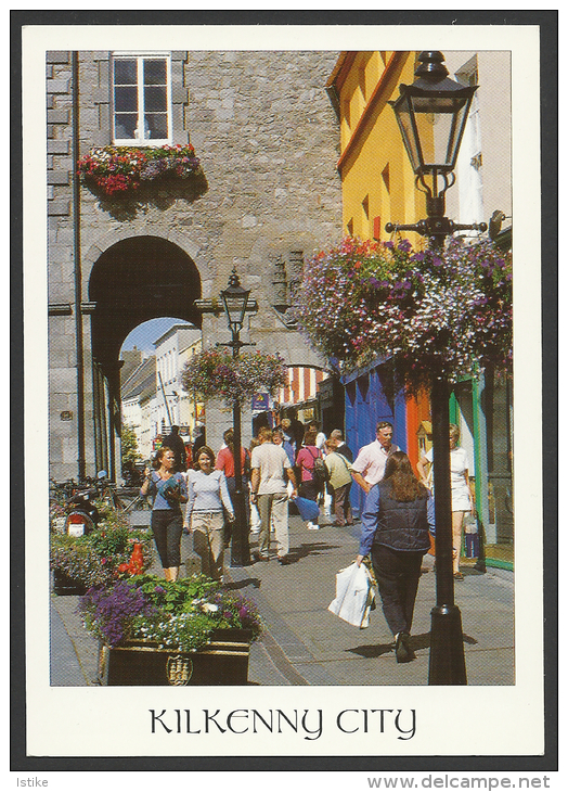 Ireland, Kilkenny, Street View. - Kilkenny